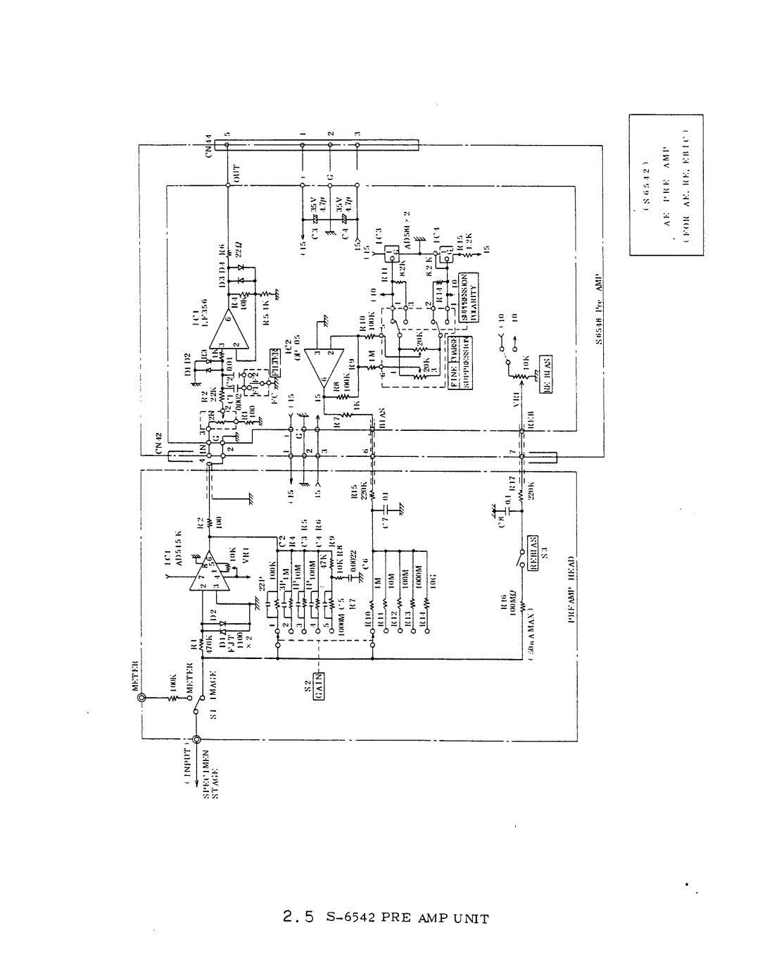 Hitachi S-800 manual 