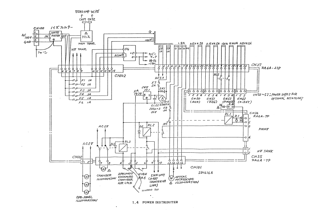 Hitachi S-800 manual 