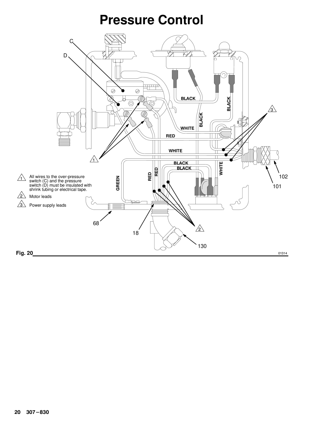 Hitachi SERIES D, 220-856 manual 102 101 130 