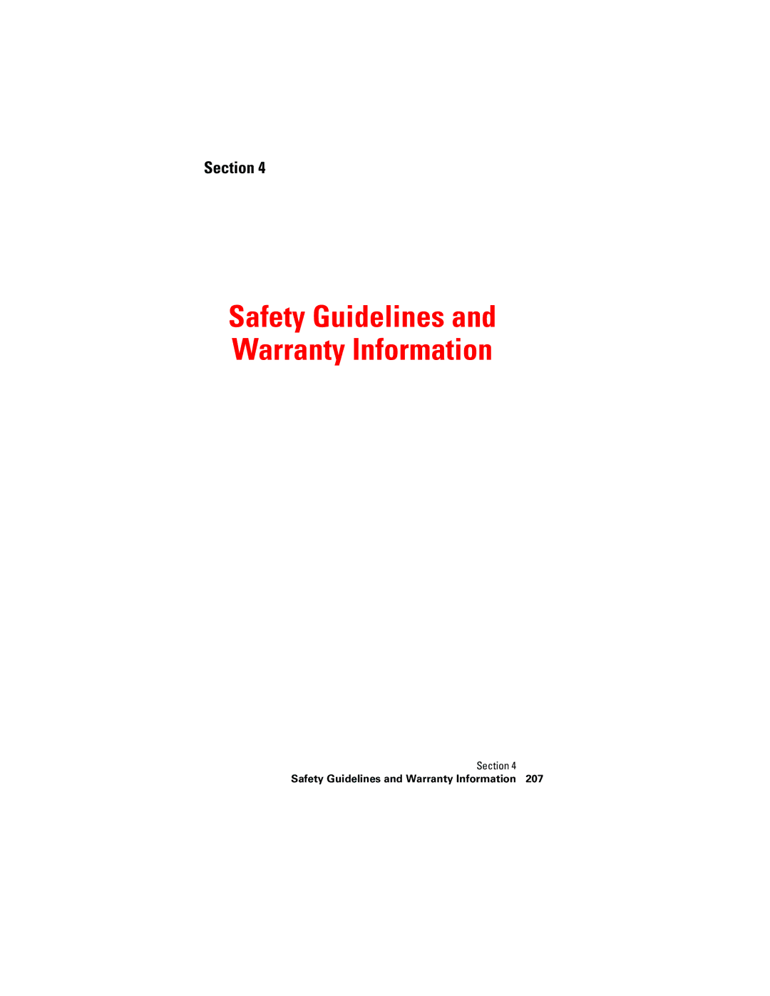 Hitachi SH-G1000 manual Safety Guidelines and Warranty Information 