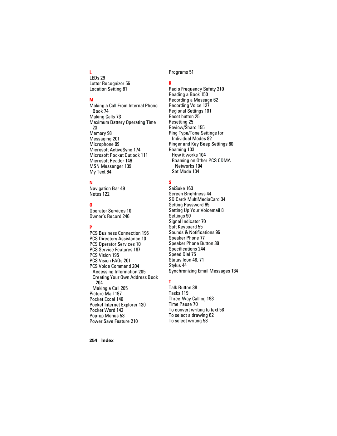 Hitachi SH-G1000 manual To select writing 