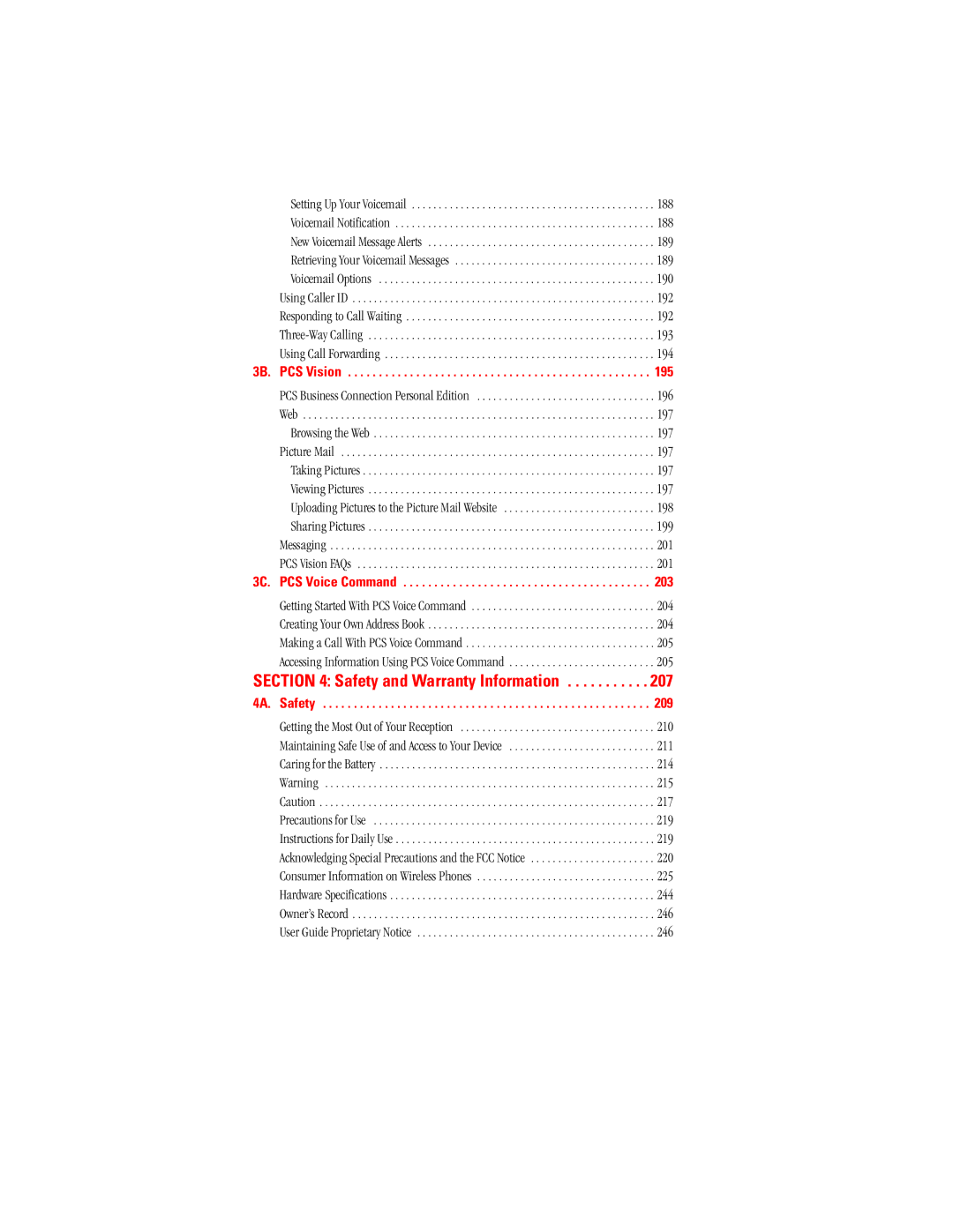 Hitachi SH-G1000 manual Safety and Warranty Information 