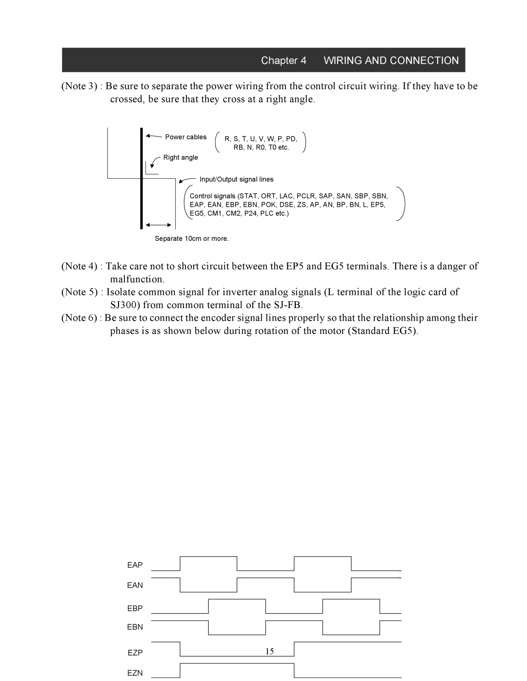 Hitachi SJ-FB manual Eap Ean Ebp Ebn Ezp Ezn 