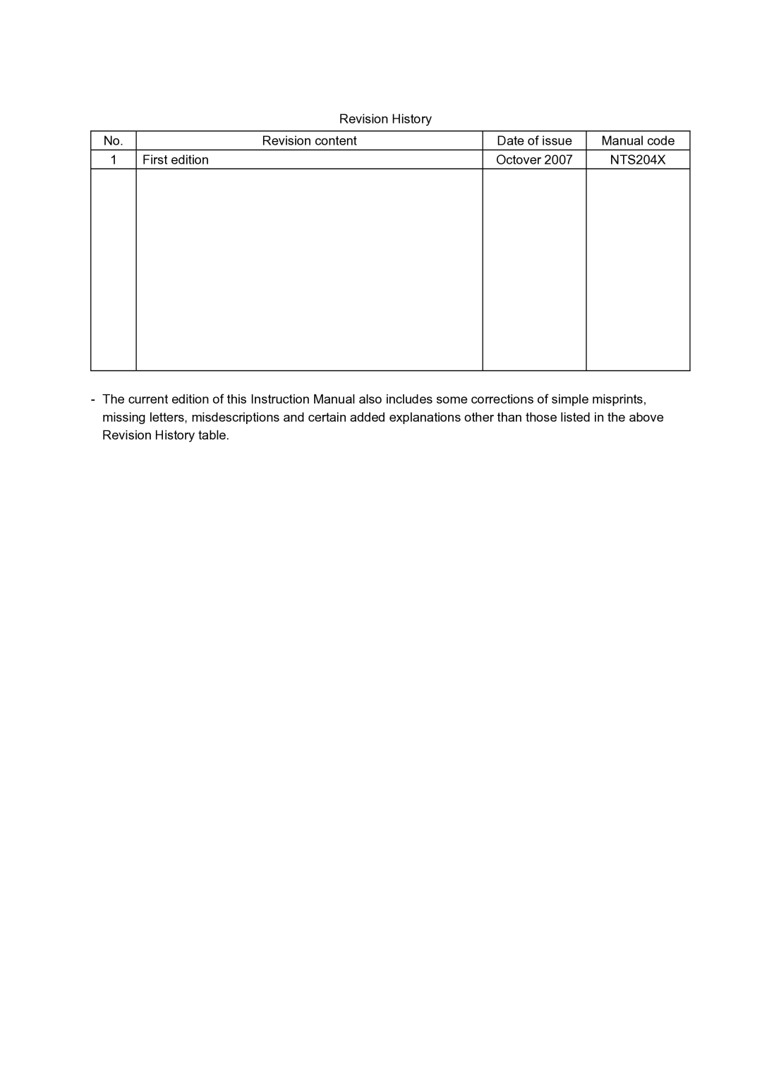 Hitachi SJ700-2 Series service manual NTS204X 