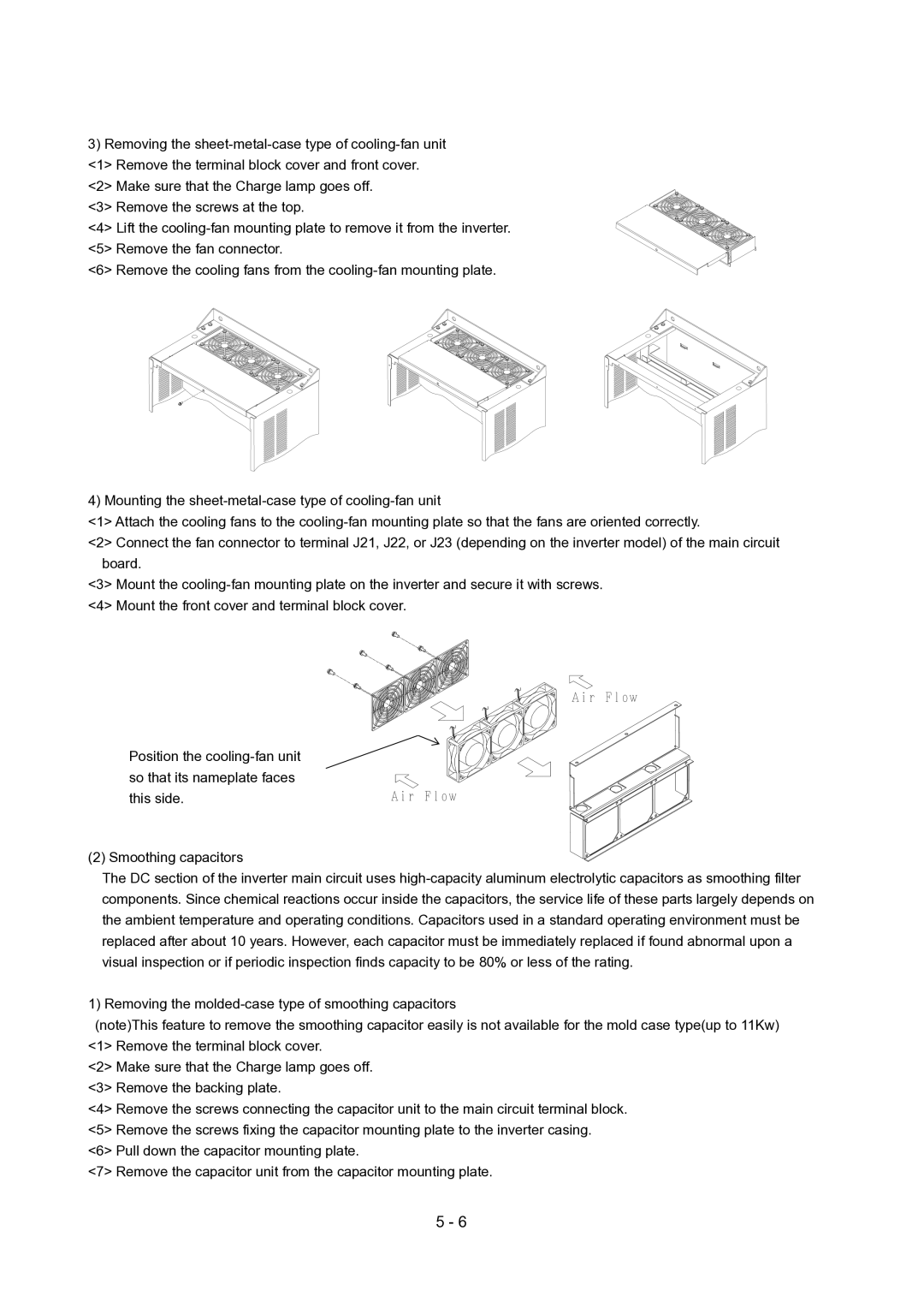 Hitachi SJ700-2 Series service manual 