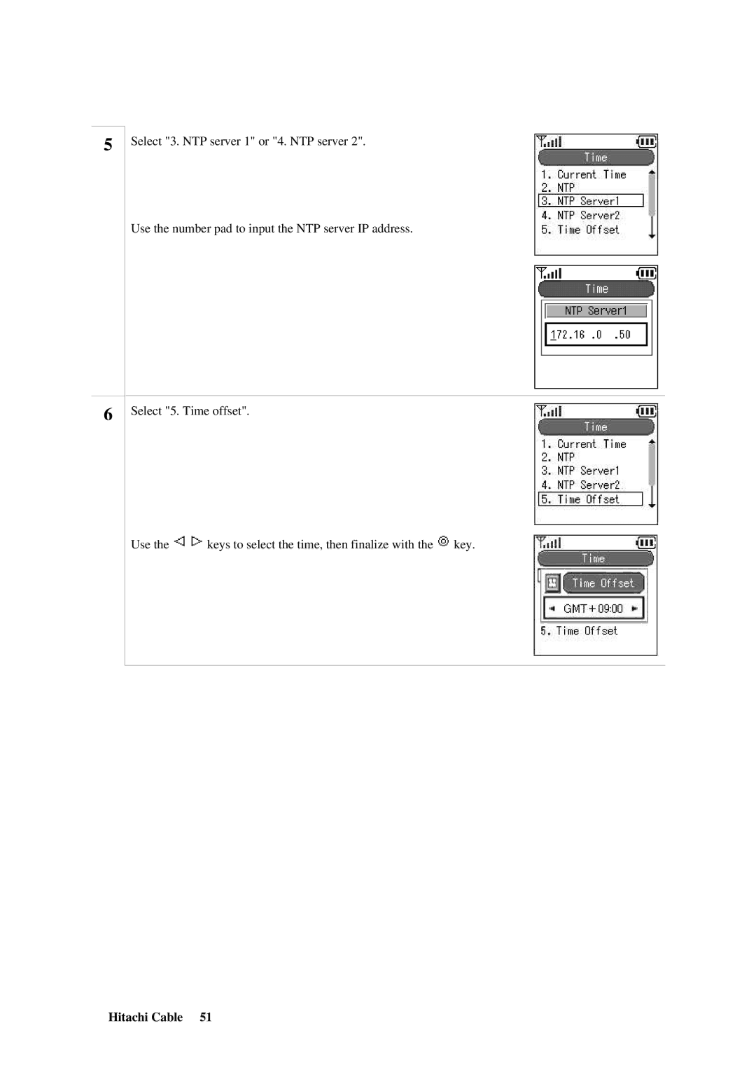 Hitachi TD61-2472 user manual Hitachi Cable 