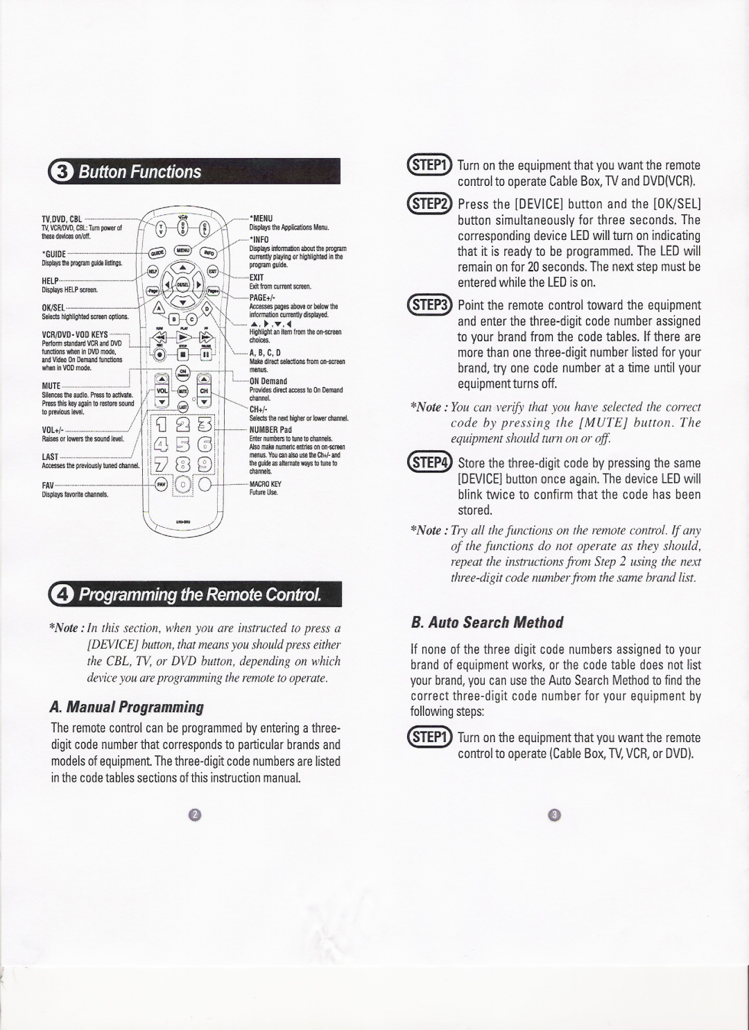 Hitachi UR3-SR3 manual 