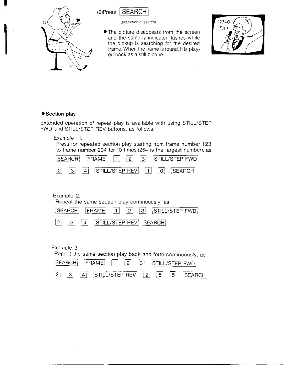 Hitachi VIP9550 manual 