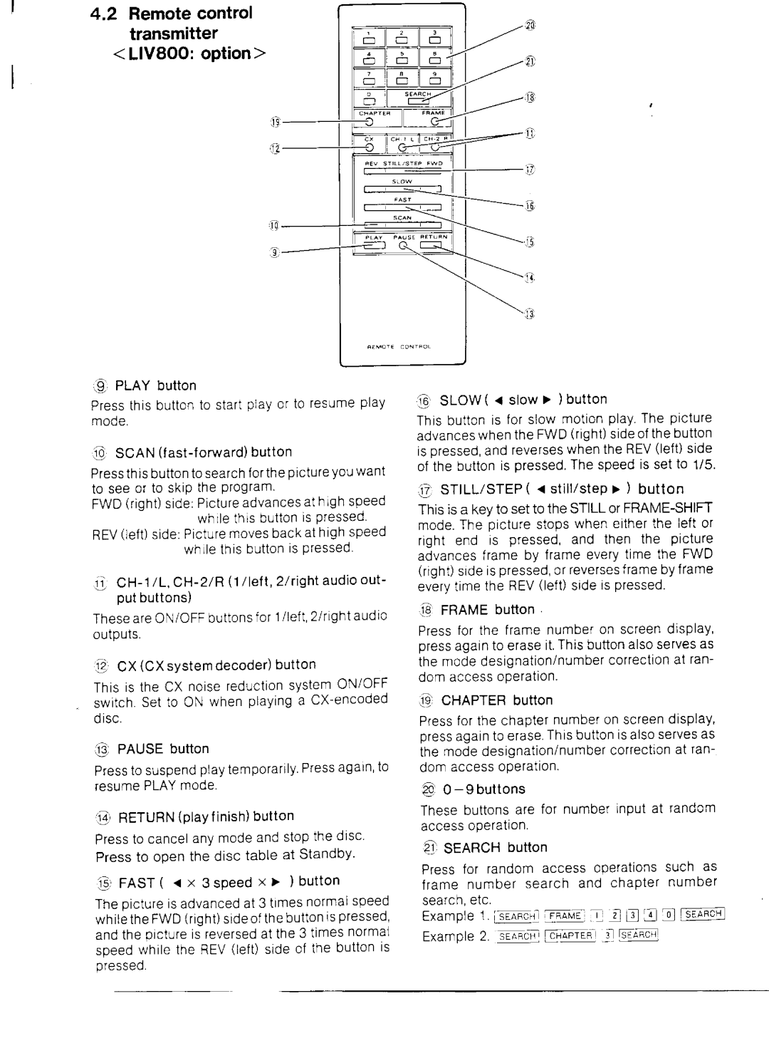 Hitachi VIP9550 manual 