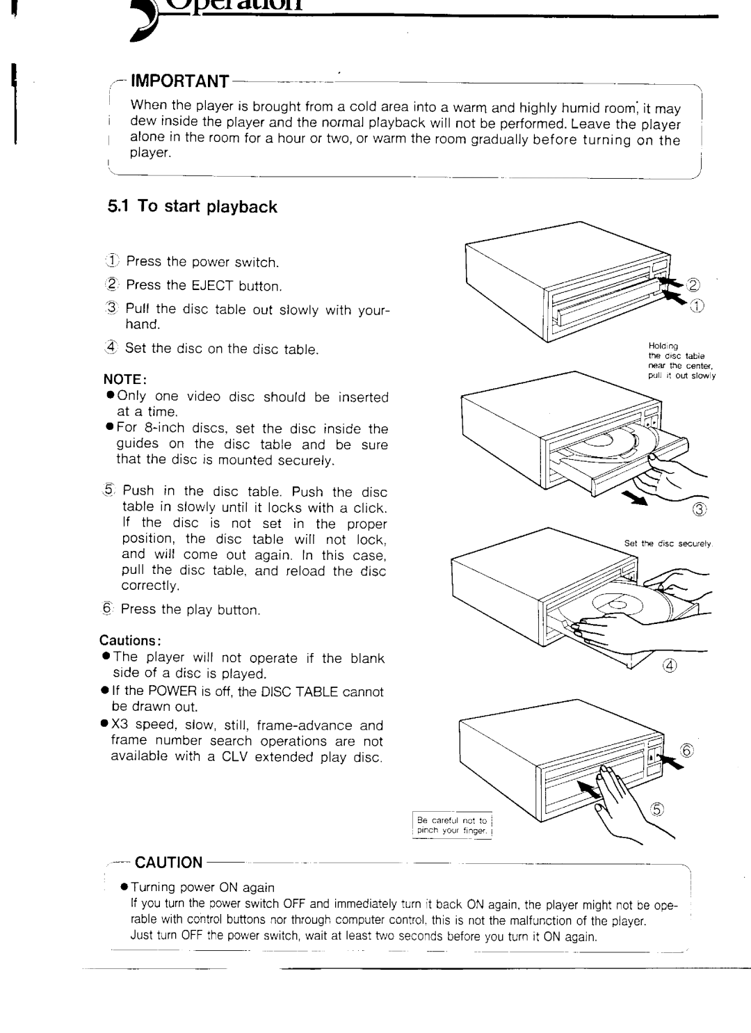 Hitachi VIP9550 manual 