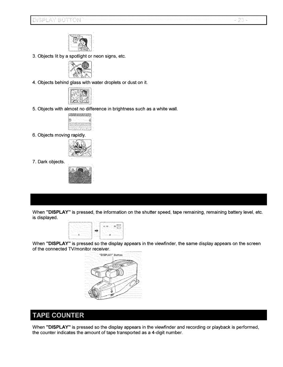 Hitachi VM-6400A instruction manual LJ! !I i iiilJ 