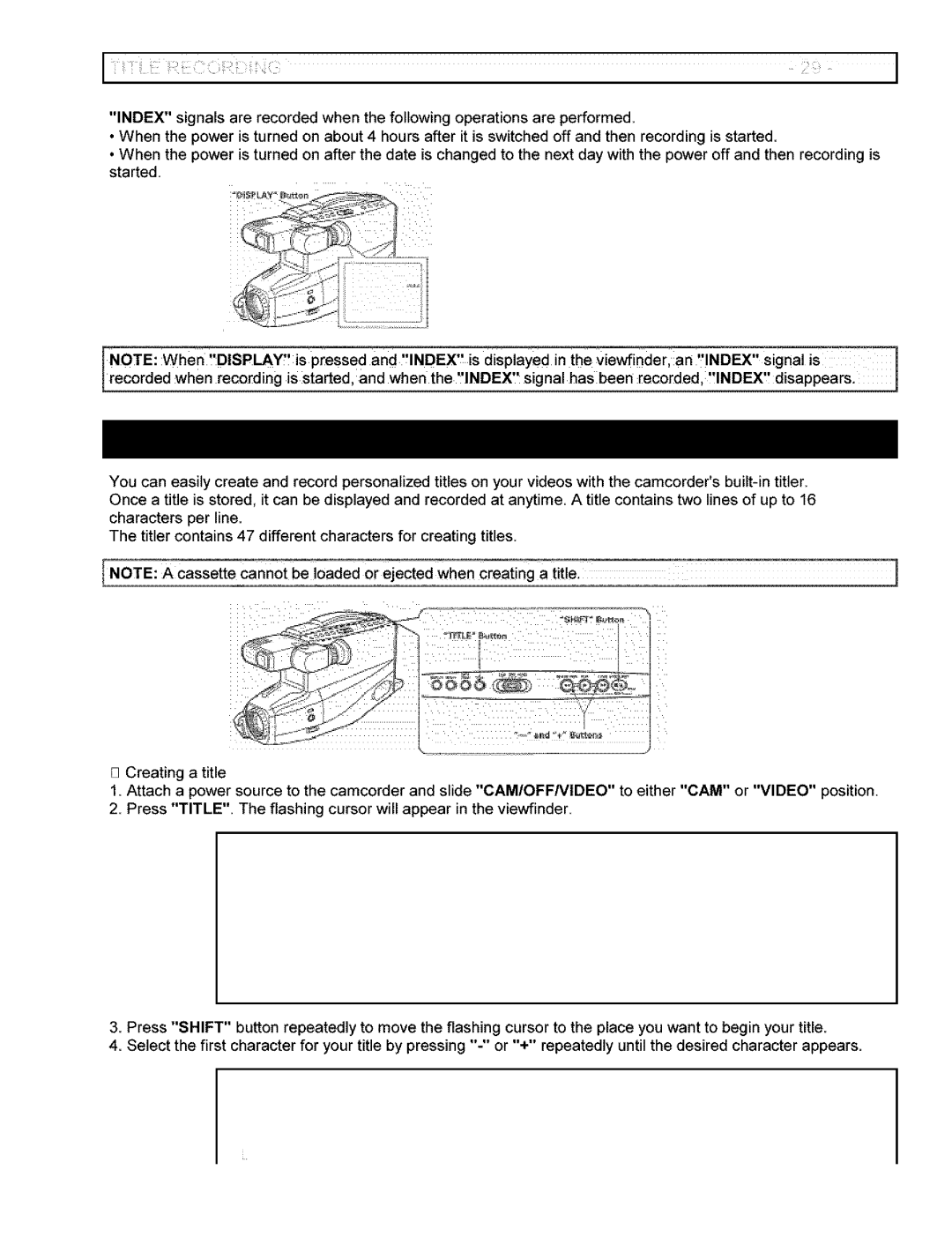 Hitachi VM-6400A instruction manual Iilij i ¸i!i Iiii!i 