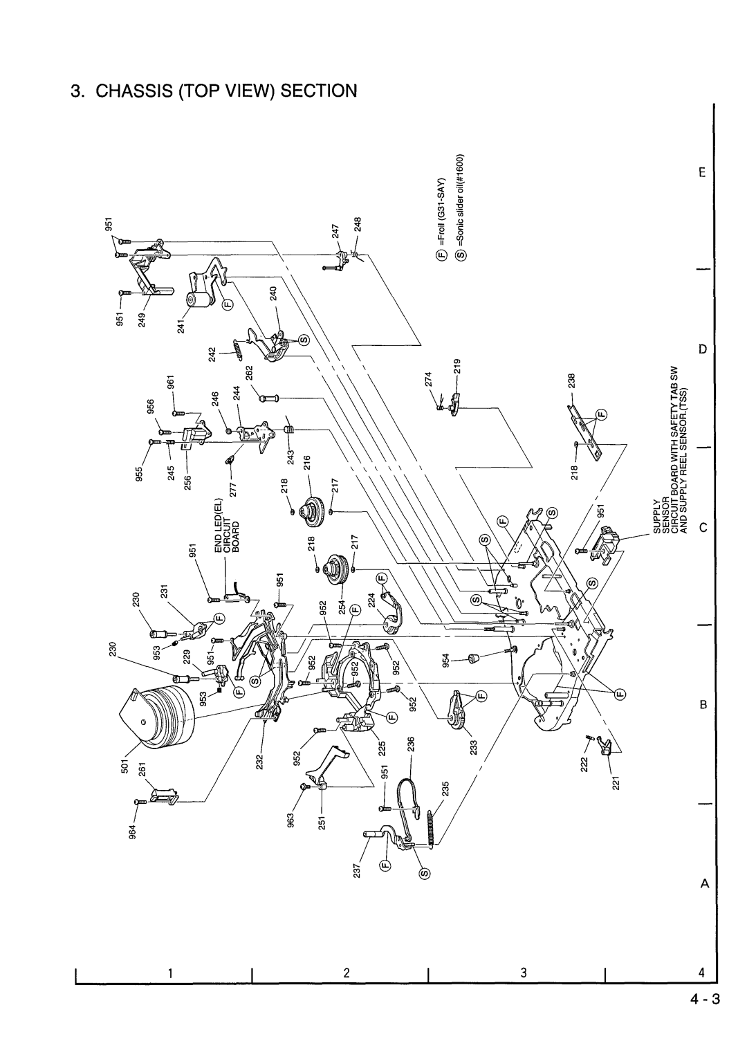 Hitachi VM-8300ES, VM-ACV23E manual 