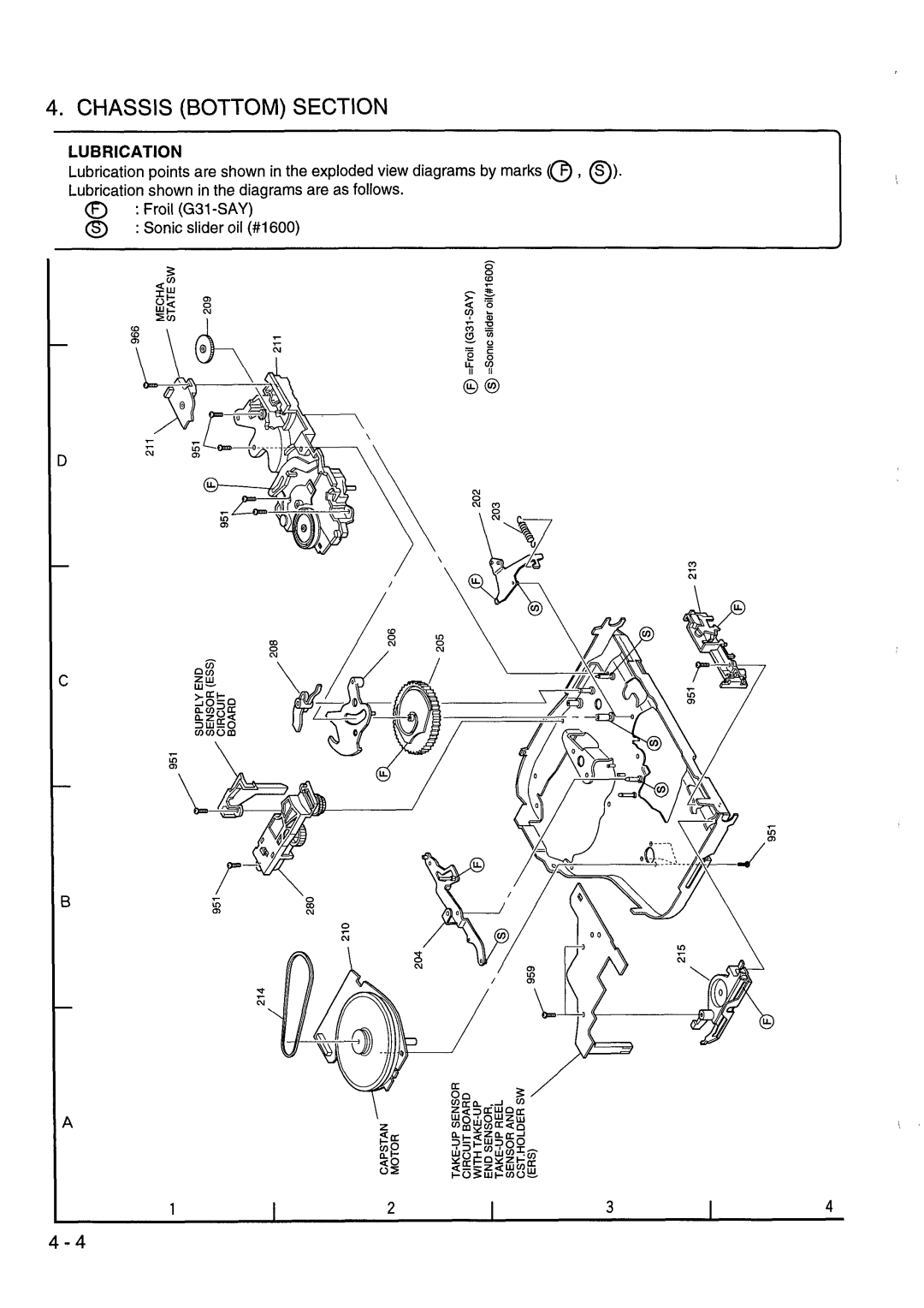 Hitachi VM-ACV23E, VM-8300ES manual 