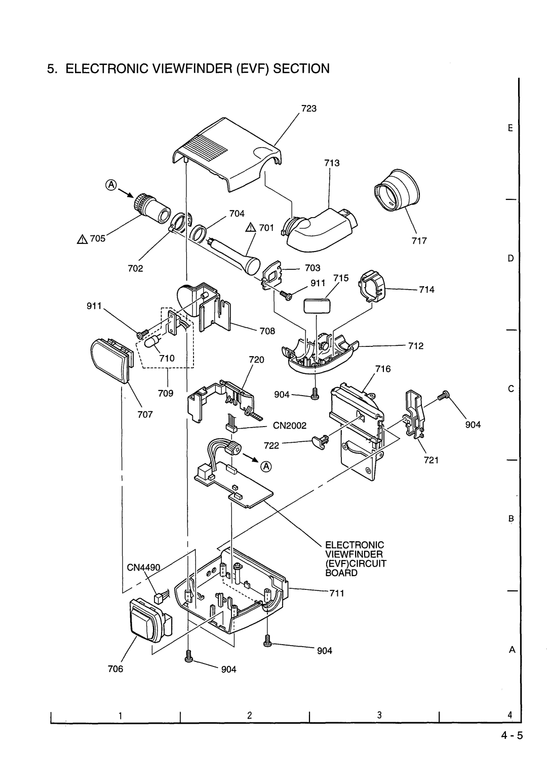 Hitachi VM-8300ES, VM-ACV23E manual 