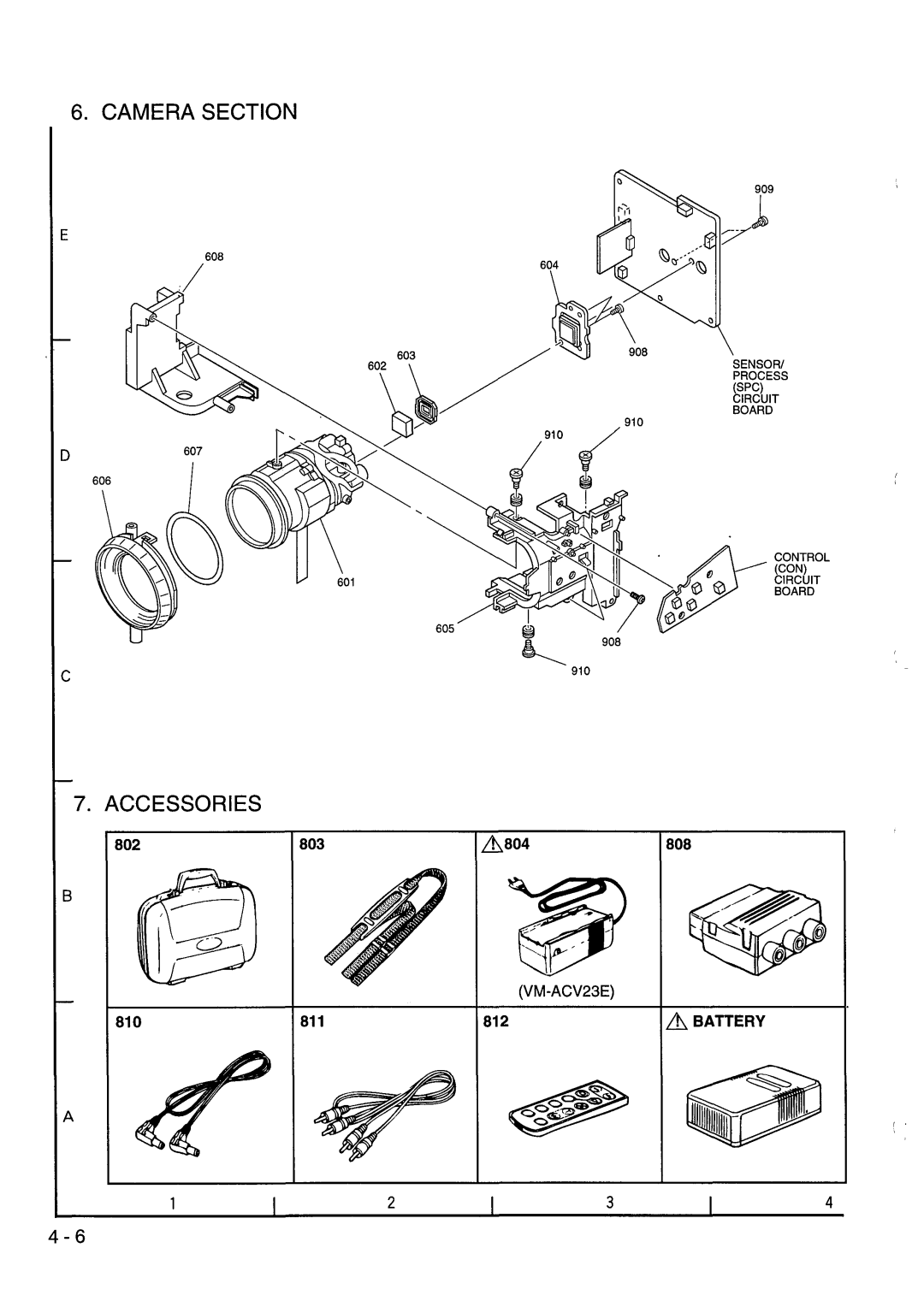 Hitachi VM-ACV23E, VM-8300ES manual 