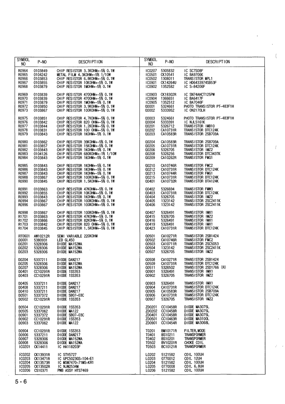 Hitachi VM-ACV23E, VM-8300ES manual 