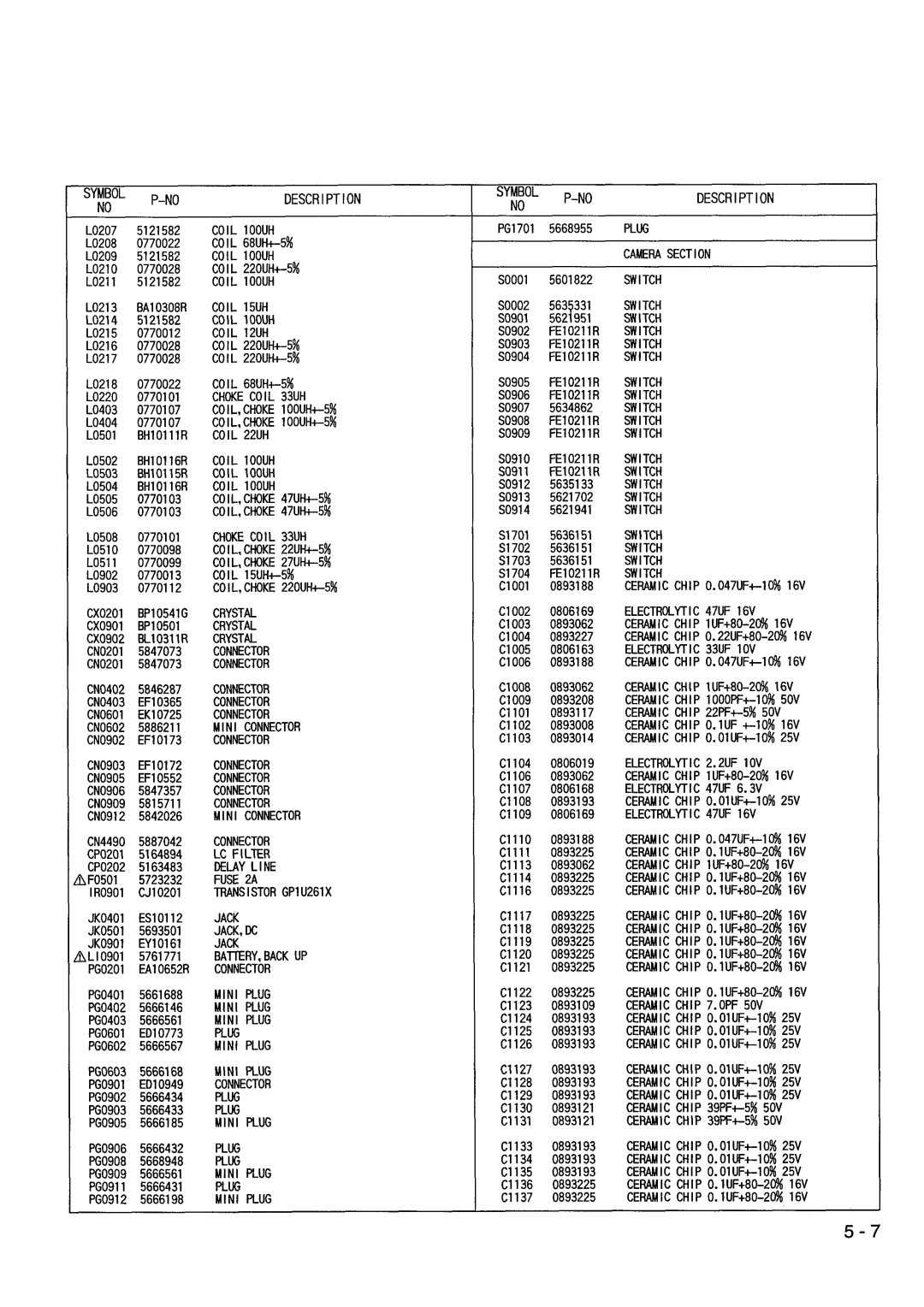 Hitachi VM-8300ES, VM-ACV23E manual 