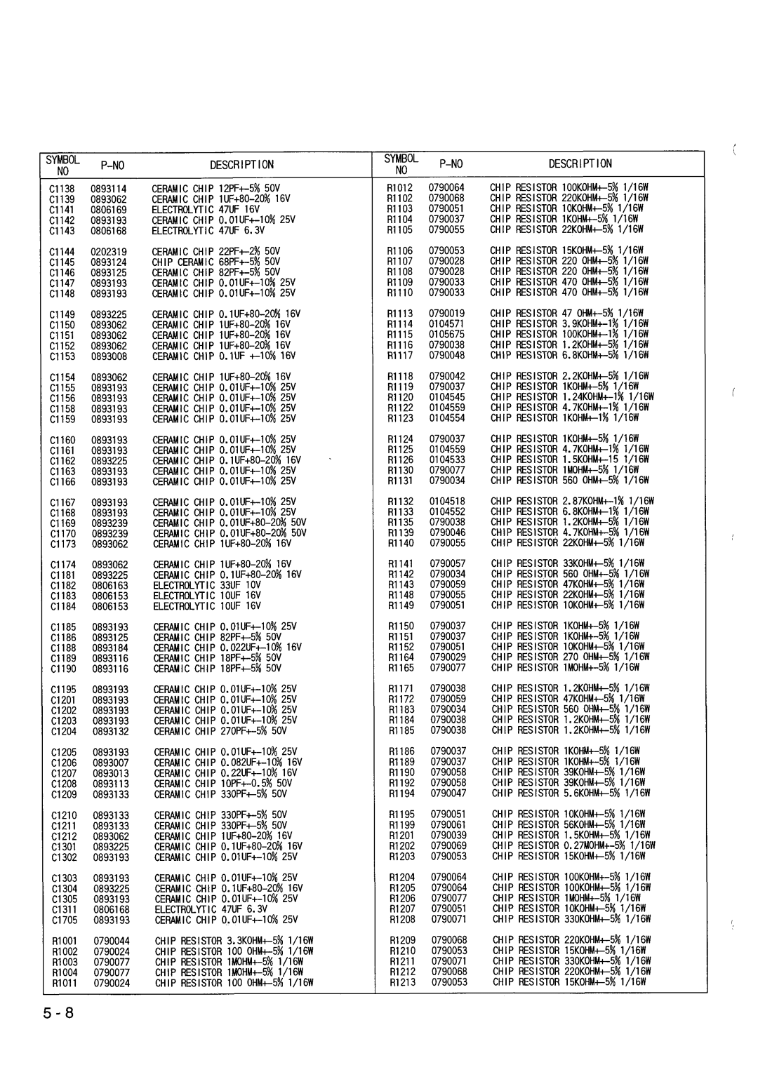 Hitachi VM-ACV23E, VM-8300ES manual 