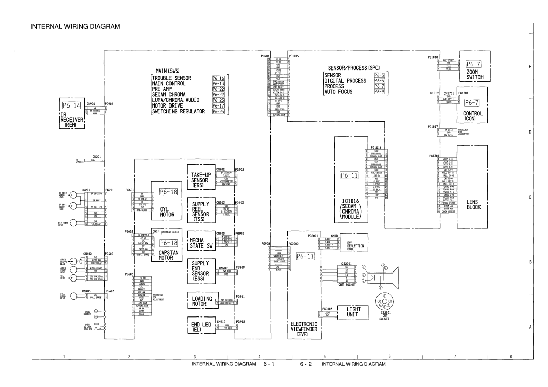Hitachi VM-ACV23E, VM-8300ES manual 