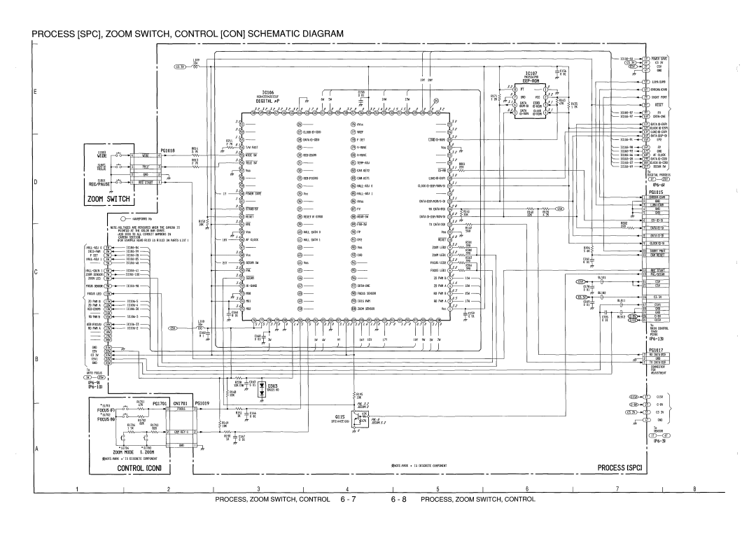 Hitachi VM-8300ES, VM-ACV23E manual 