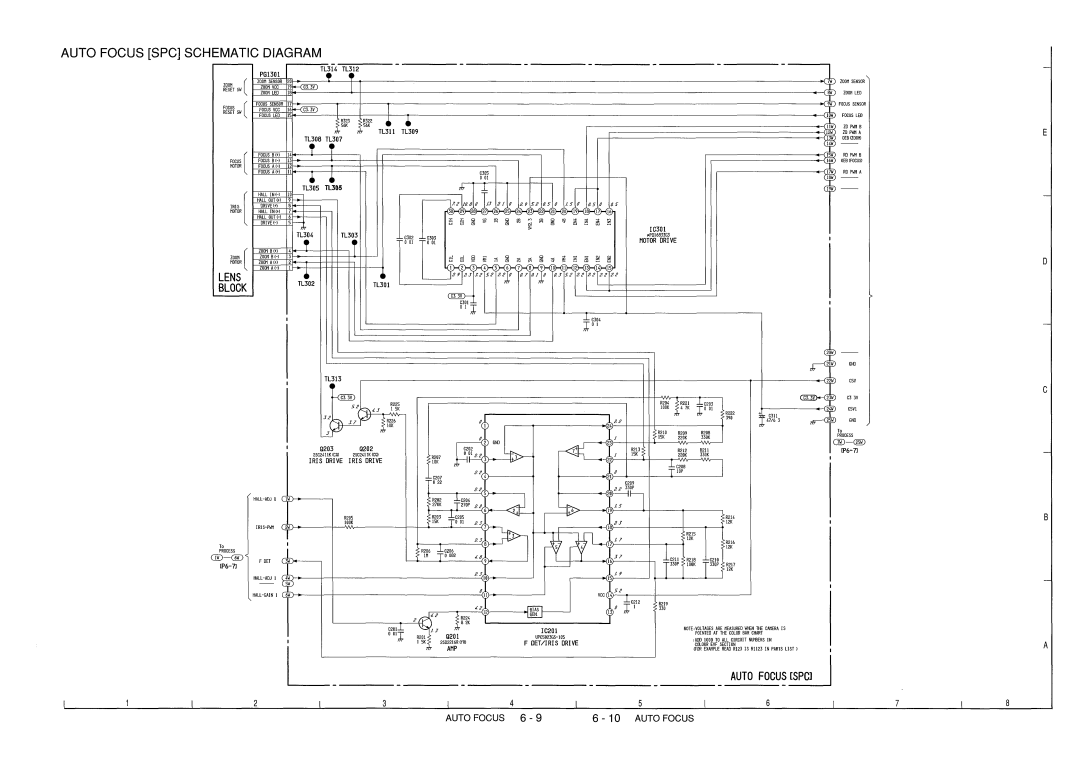 Hitachi VM-ACV23E, VM-8300ES manual 