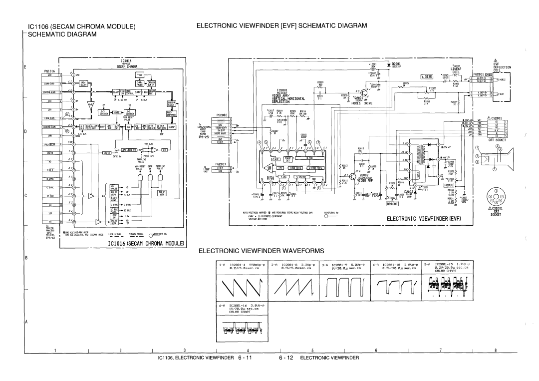 Hitachi VM-8300ES, VM-ACV23E manual 