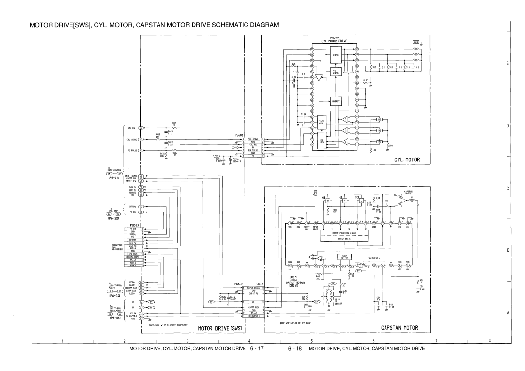 Hitachi VM-ACV23E, VM-8300ES manual 