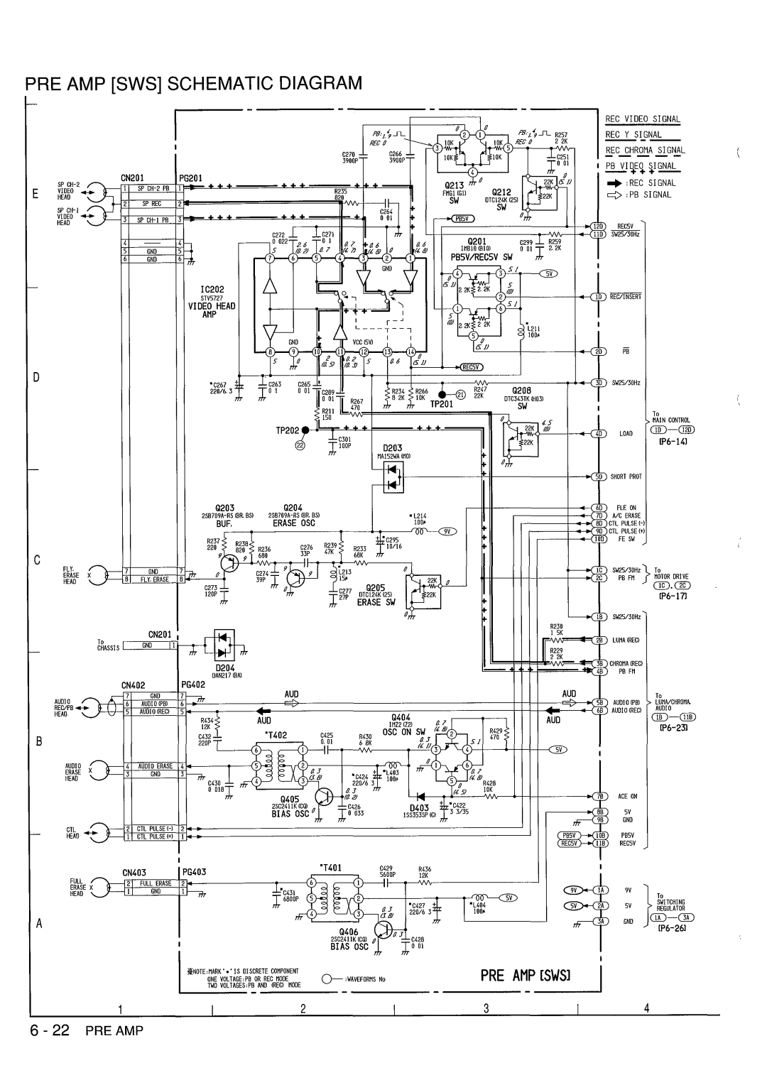 Hitachi VM-8300ES, VM-ACV23E manual 