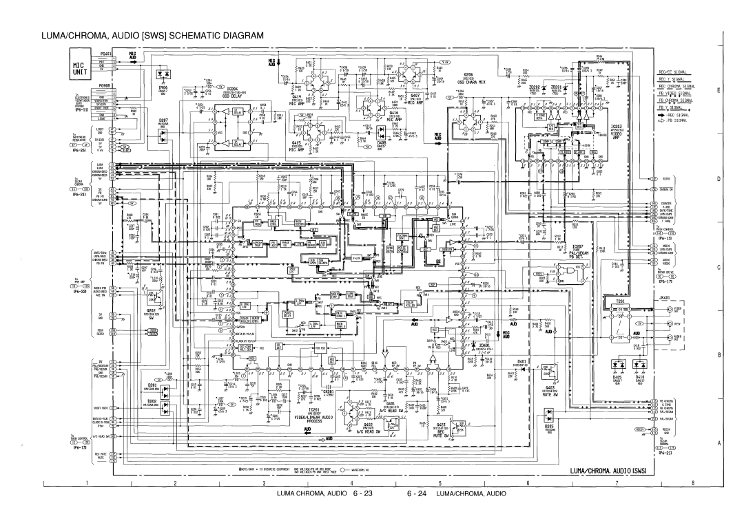 Hitachi VM-ACV23E, VM-8300ES manual 