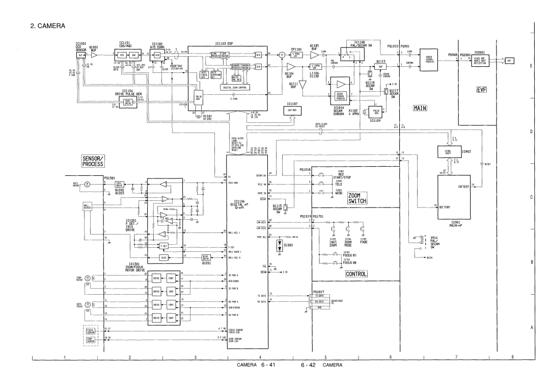 Hitachi VM-ACV23E, VM-8300ES manual 