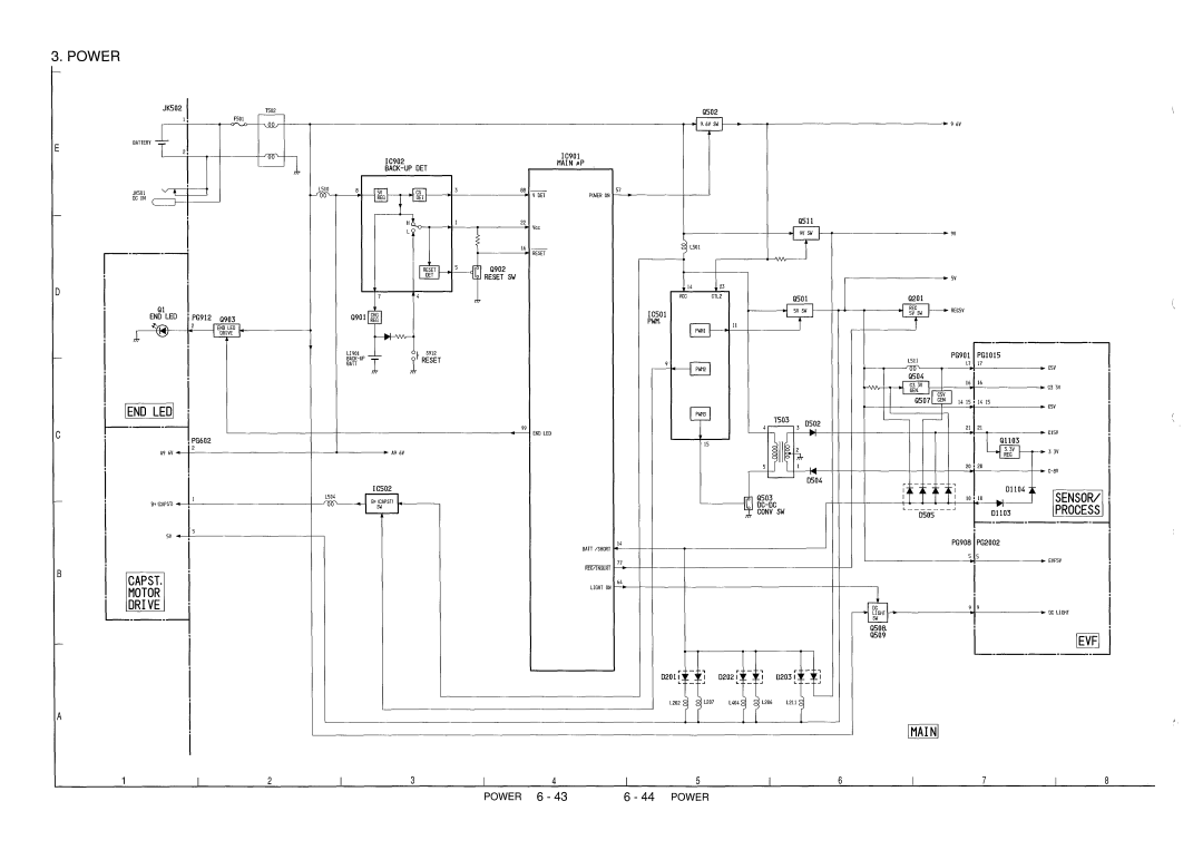 Hitachi VM-8300ES, VM-ACV23E manual 