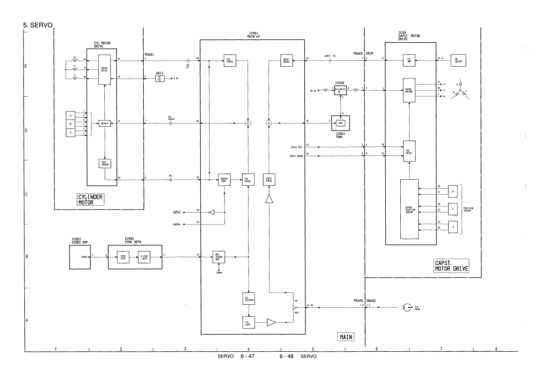 Hitachi VM-8300ES, VM-ACV23E manual 