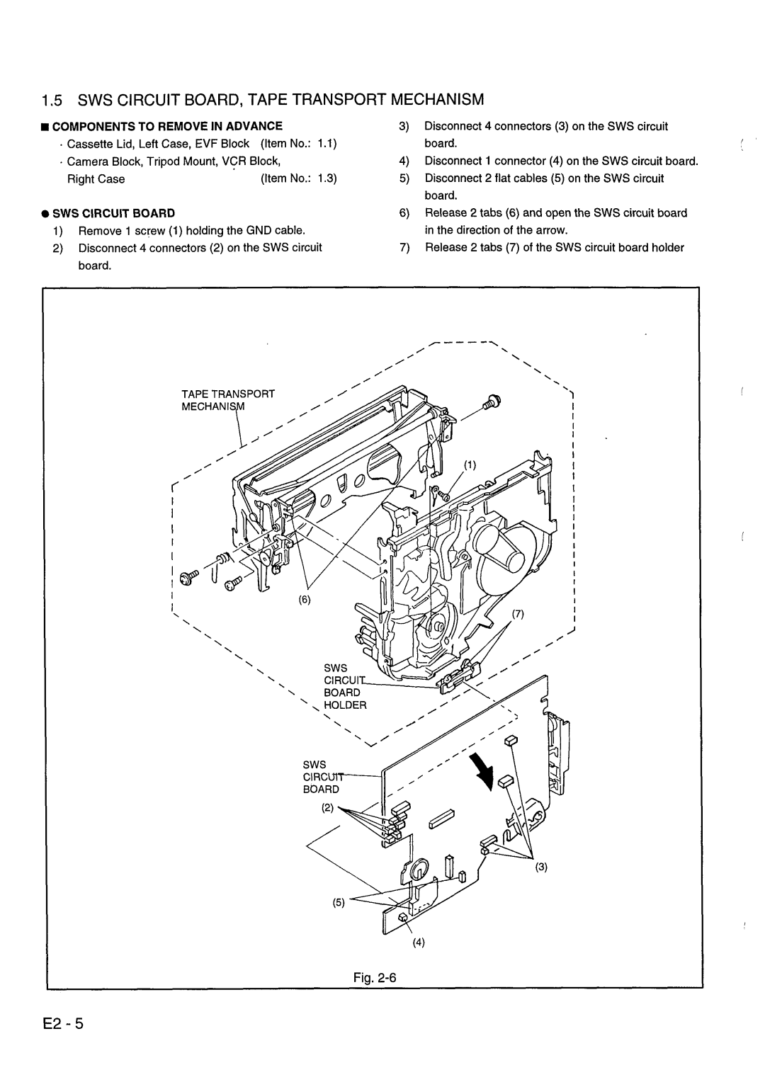 Hitachi VM-ACV23E, VM-8300ES manual 