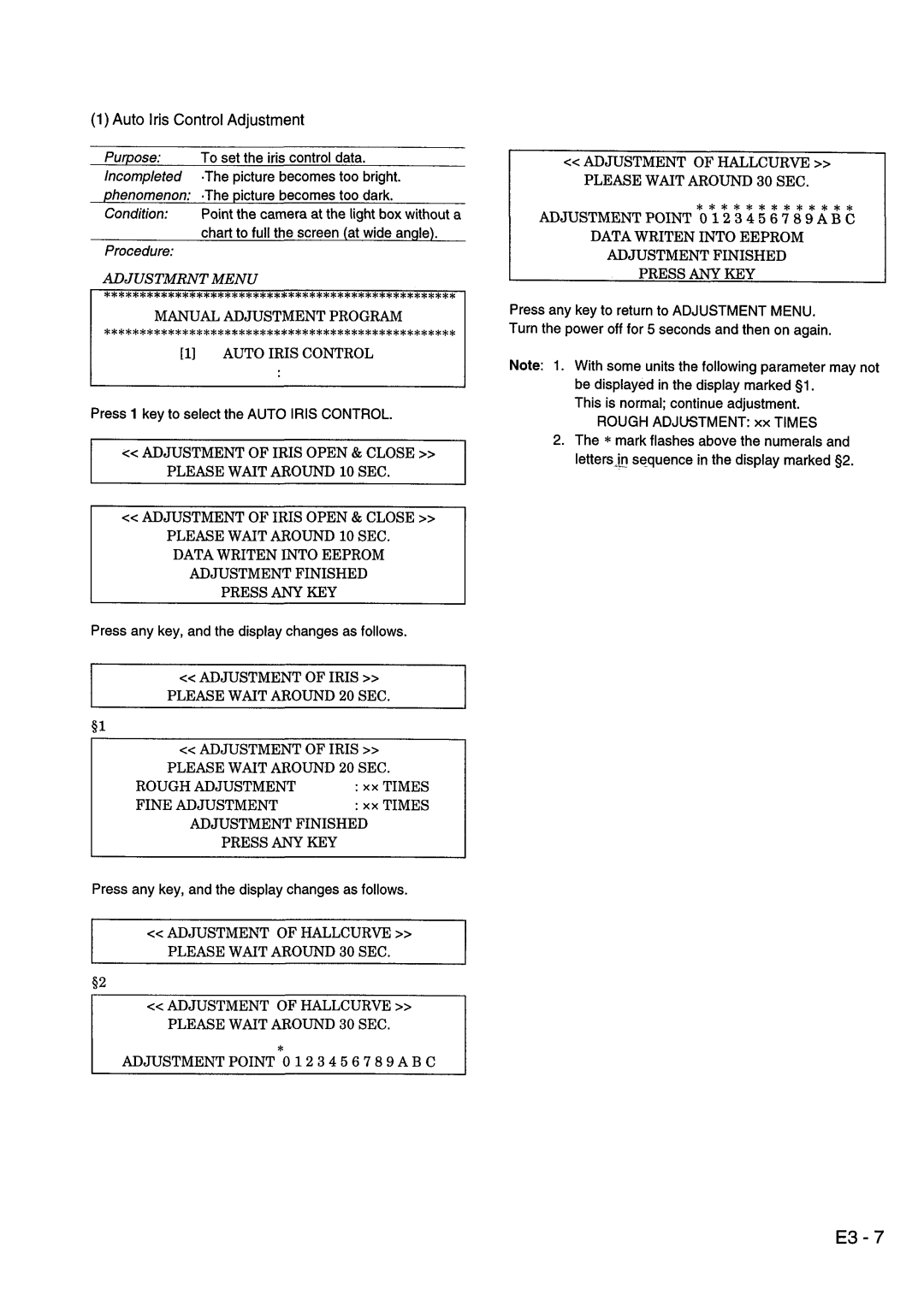 Hitachi VM-8300ES, VM-ACV23E manual 