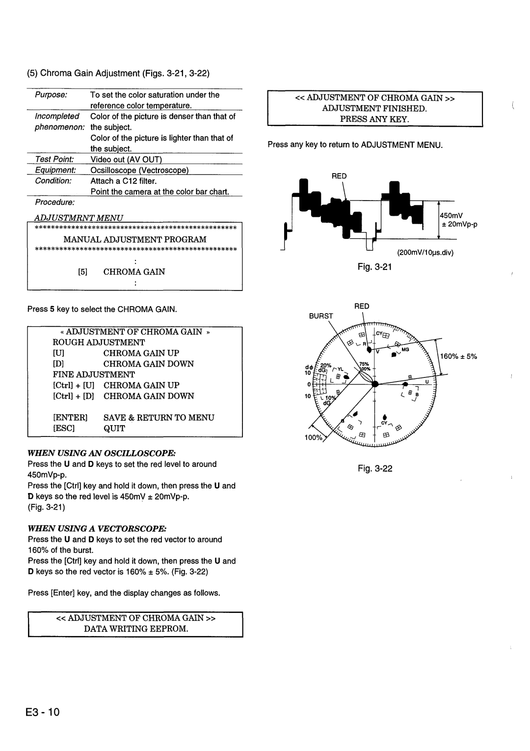 Hitachi VM-ACV23E, VM-8300ES manual 