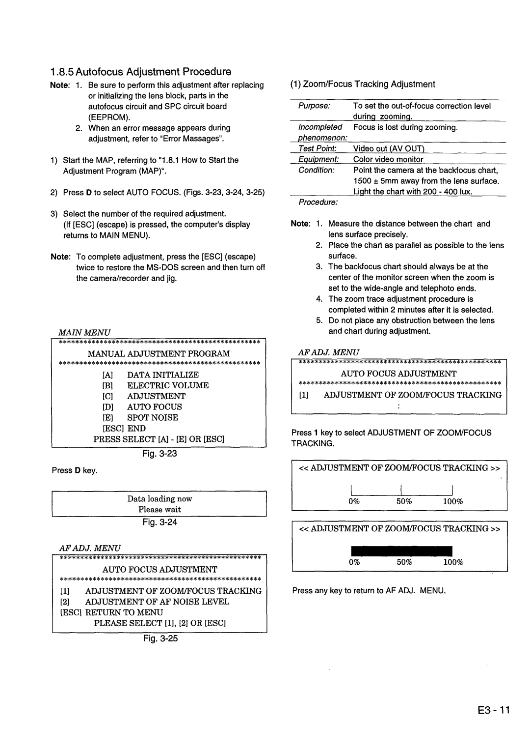 Hitachi VM-8300ES, VM-ACV23E manual 