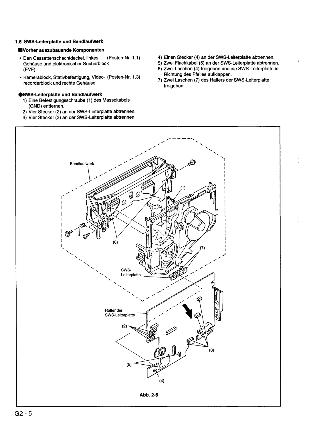 Hitachi VM-ACV23E, VM-8300ES manual 