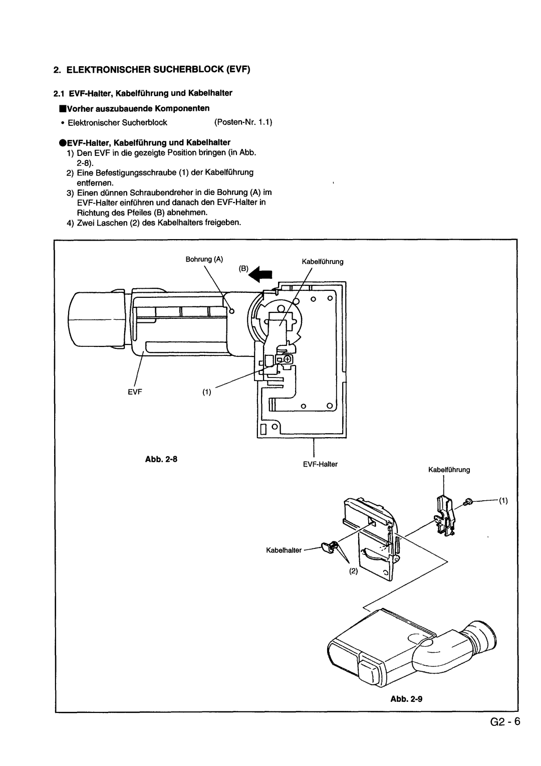 Hitachi VM-8300ES, VM-ACV23E manual 