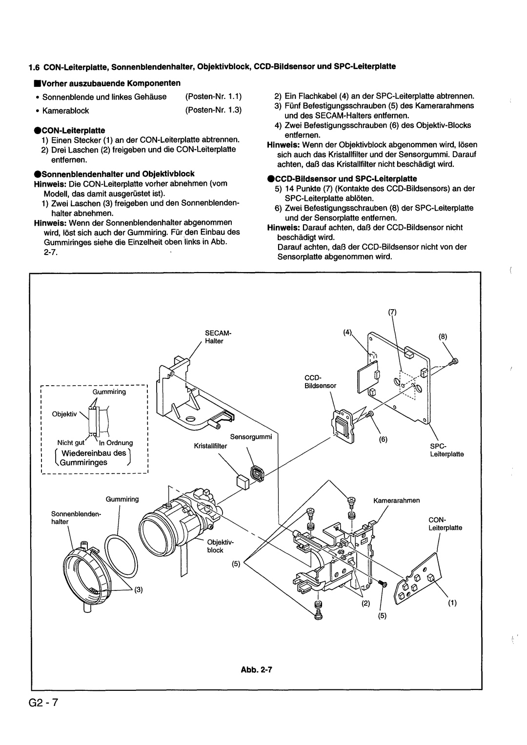 Hitachi VM-ACV23E, VM-8300ES manual 