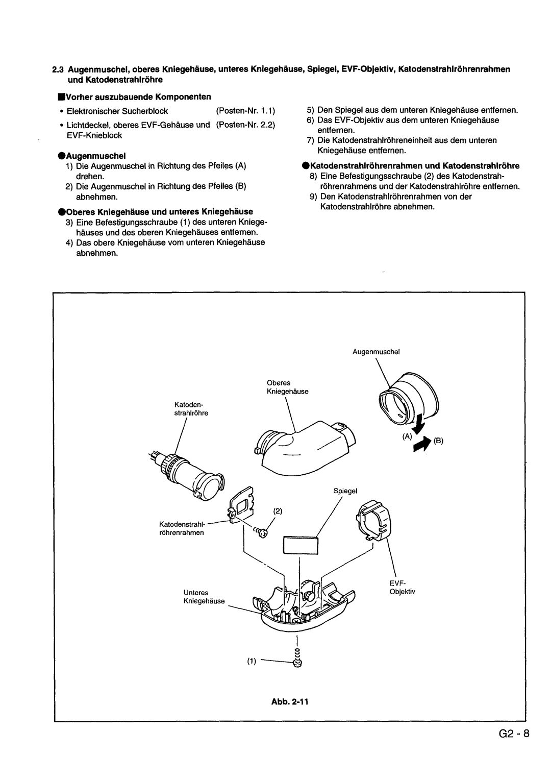 Hitachi VM-8300ES, VM-ACV23E manual 