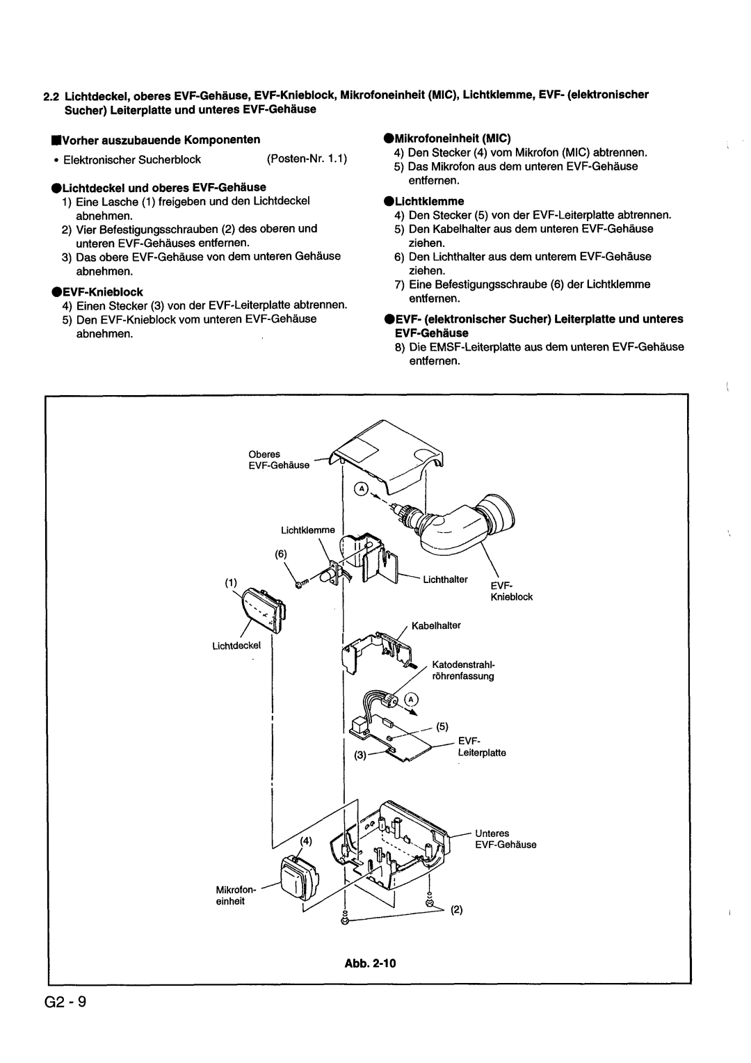 Hitachi VM-ACV23E, VM-8300ES manual 