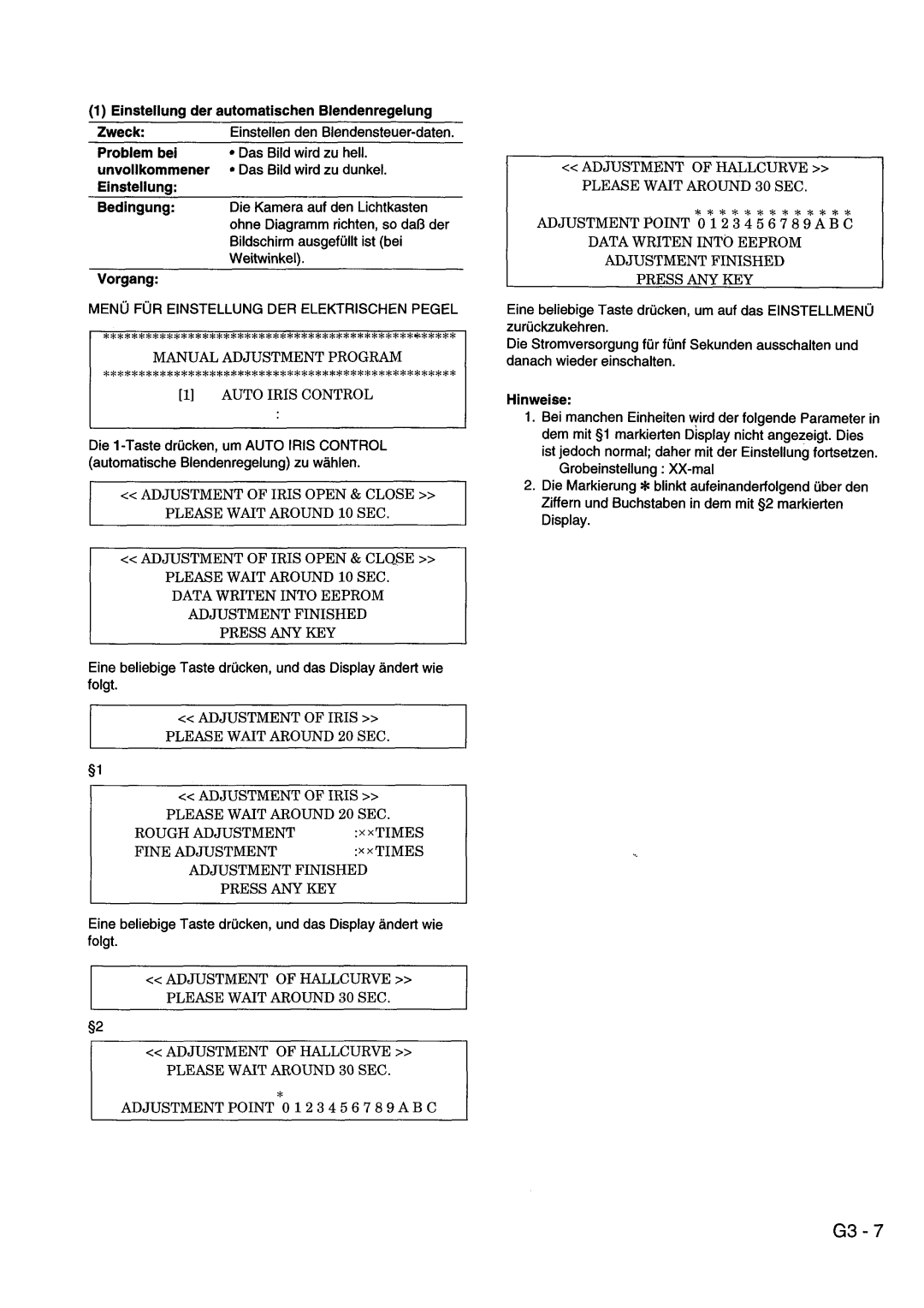 Hitachi VM-8300ES, VM-ACV23E manual 