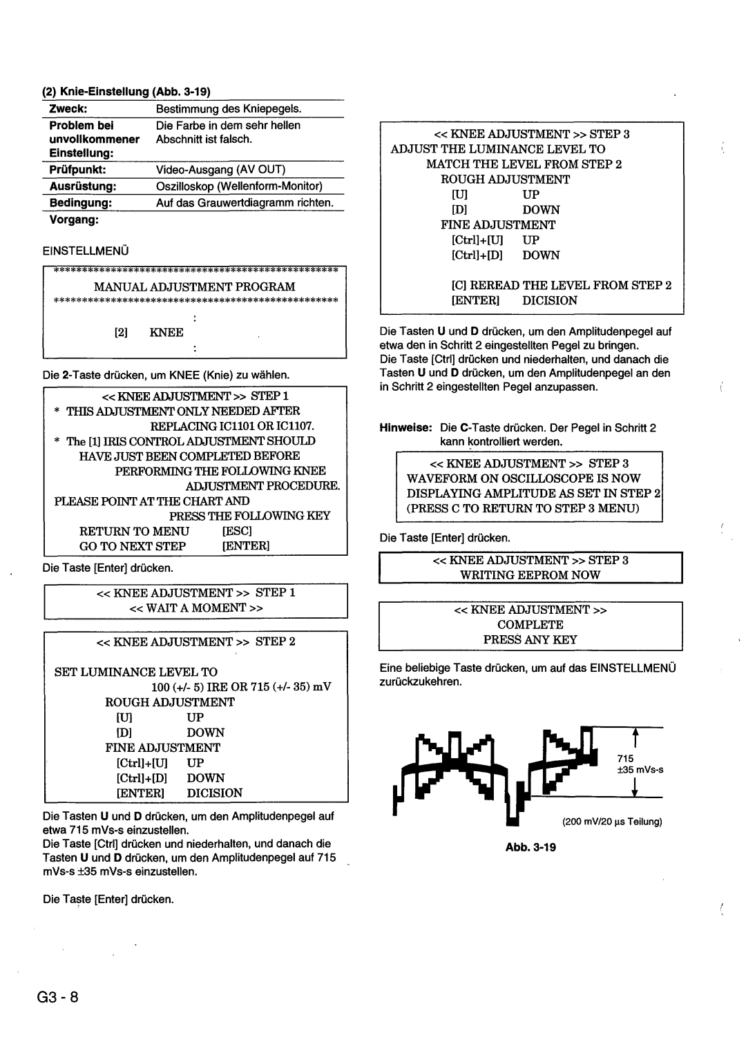 Hitachi VM-ACV23E, VM-8300ES manual 