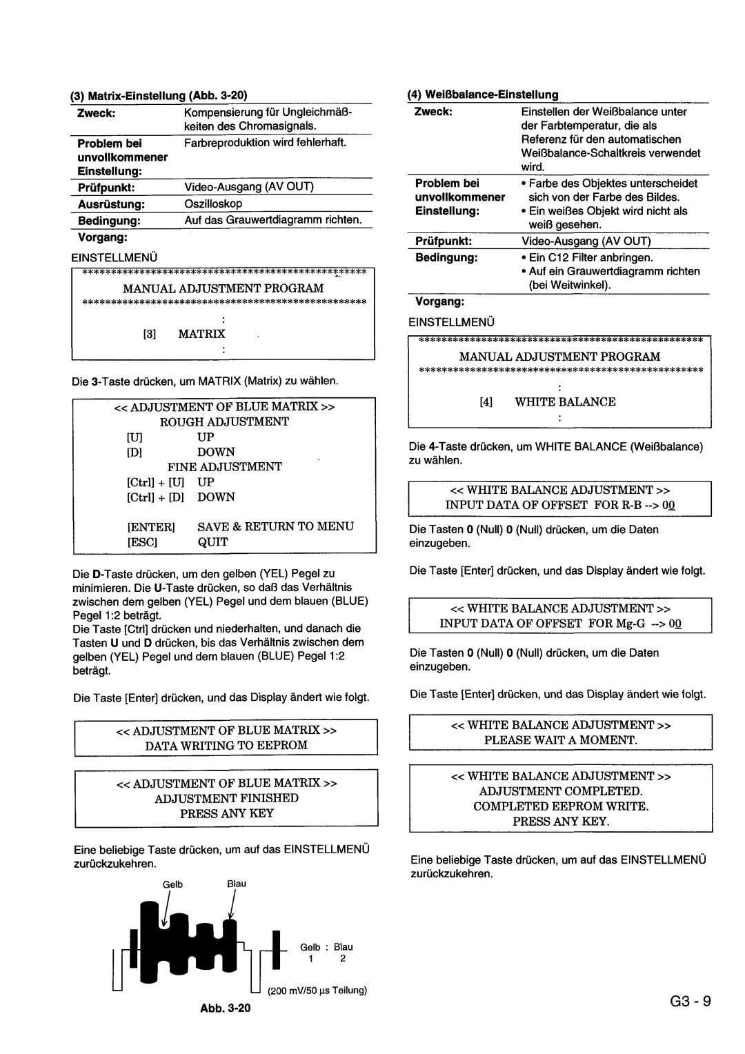 Hitachi VM-8300ES, VM-ACV23E manual 