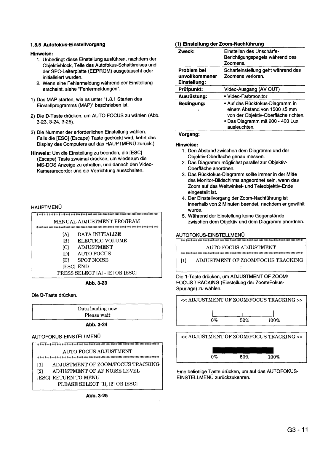 Hitachi VM-8300ES, VM-ACV23E manual 