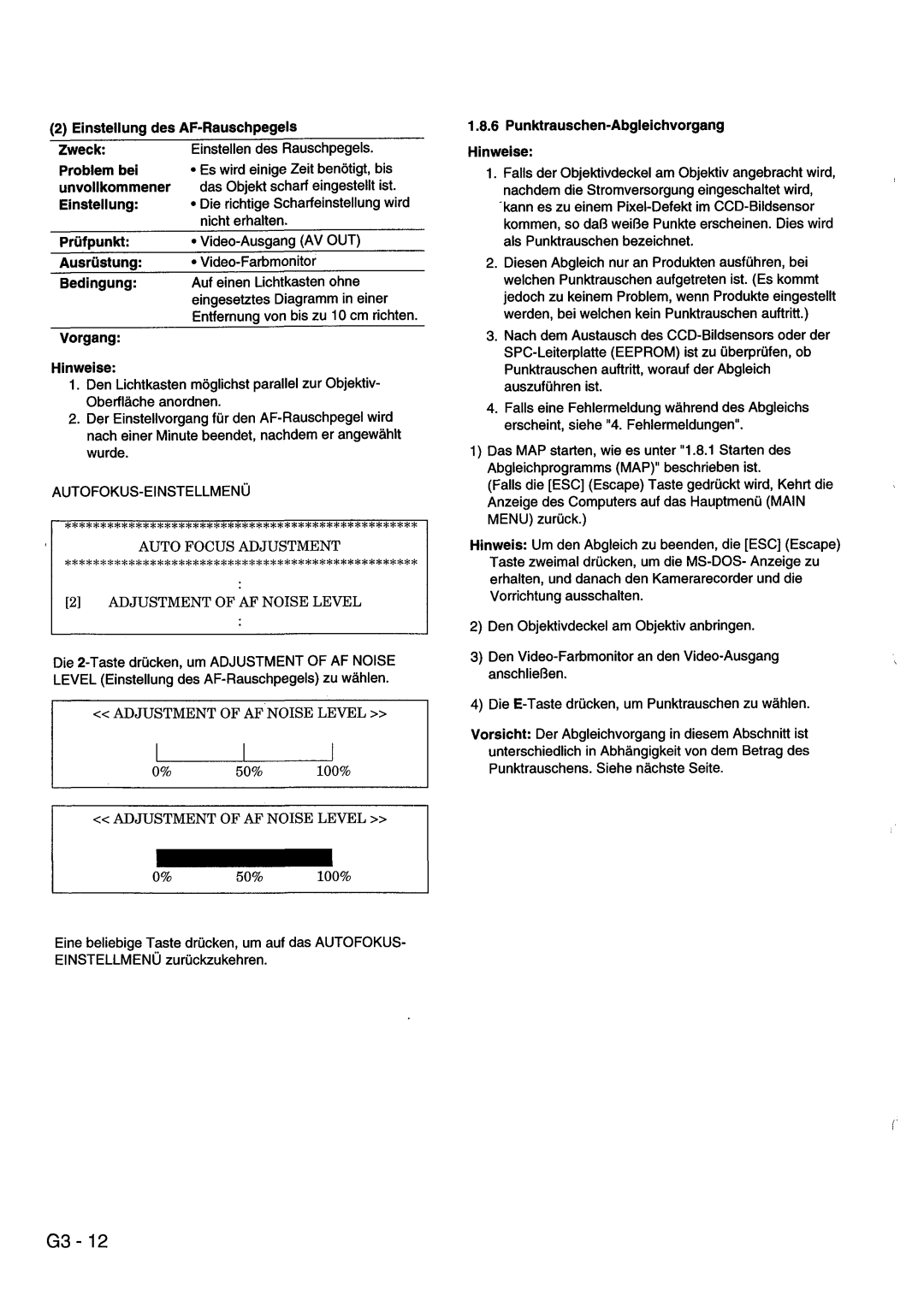 Hitachi VM-ACV23E, VM-8300ES manual 