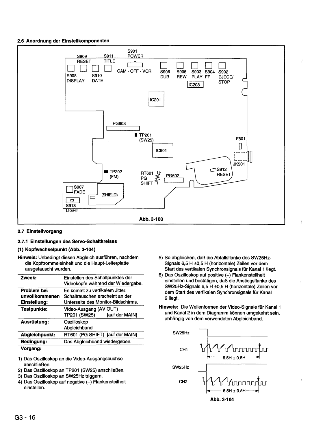 Hitachi VM-ACV23E, VM-8300ES manual 