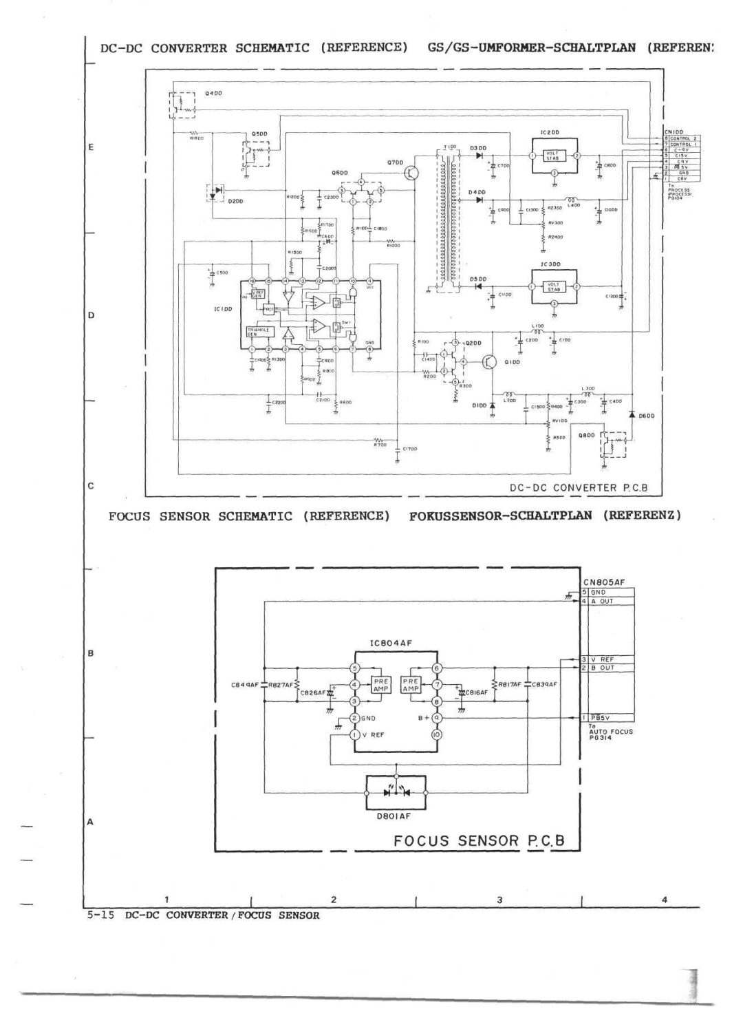 Hitachi VM-C1E(RS) manual 