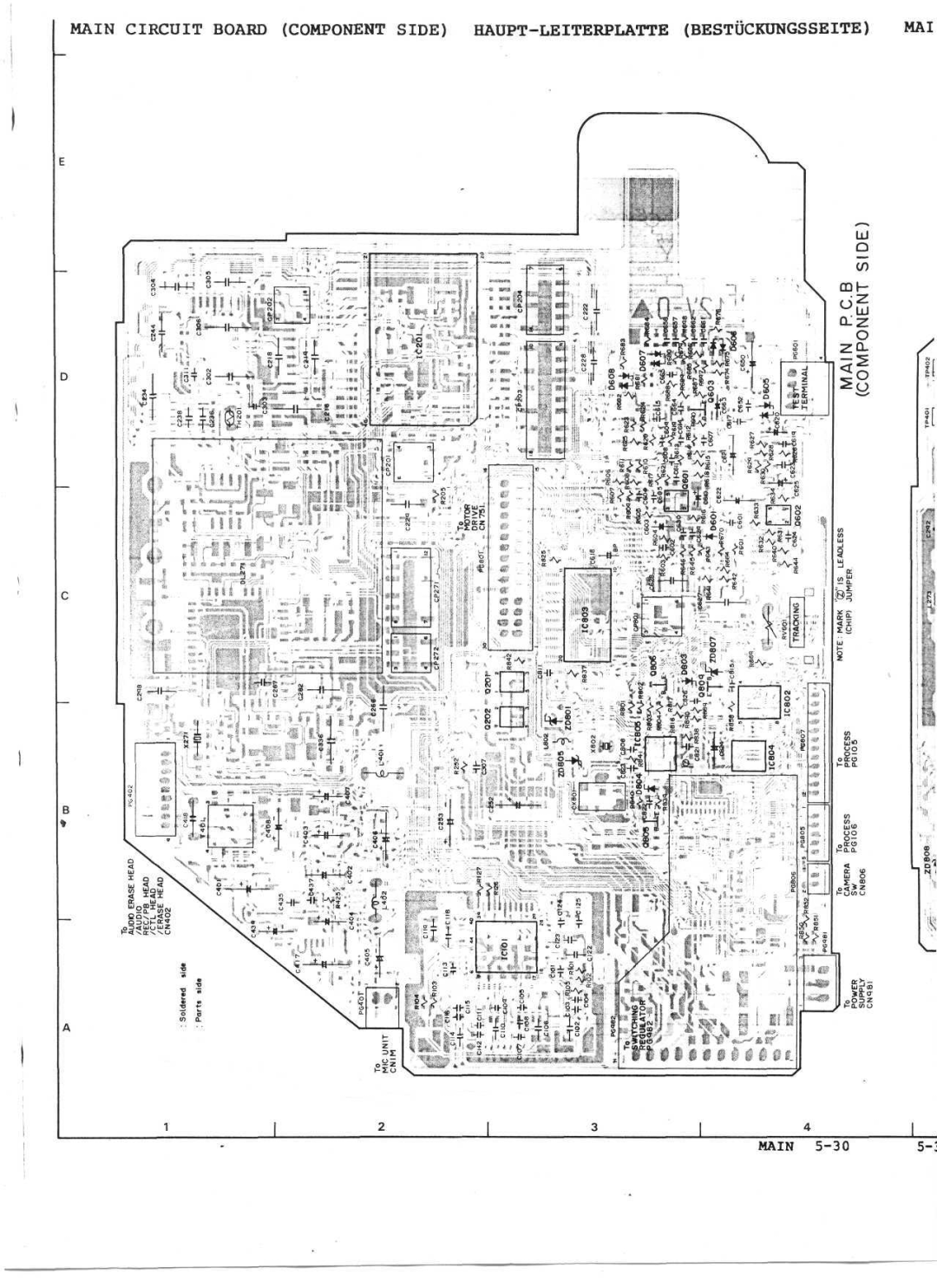 Hitachi VM-C1E(RS) manual 